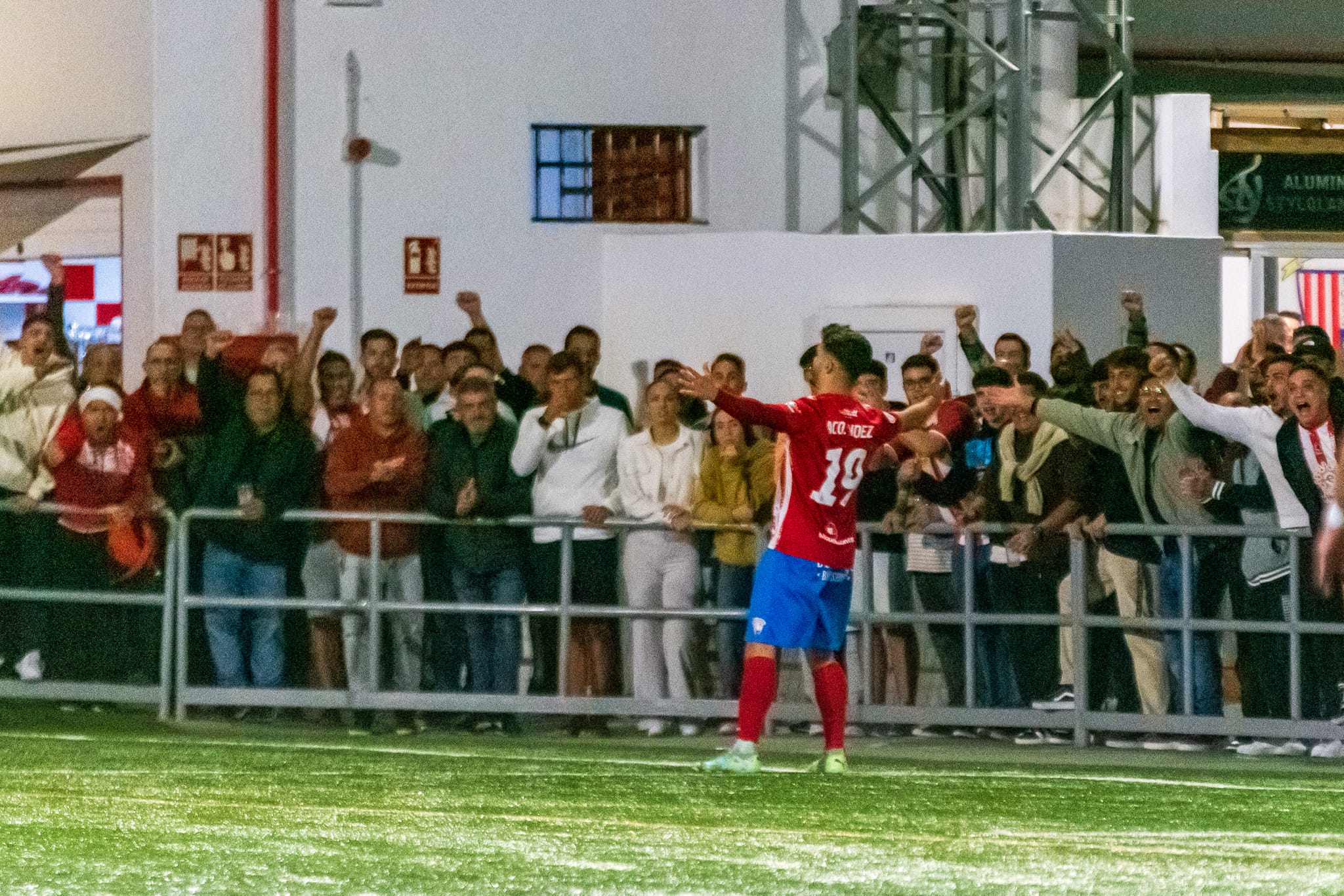 PRIMERA VUELTA EN TERCERA FEDERACIÓN.