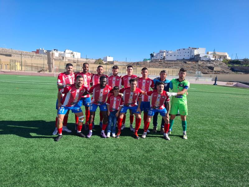 Un polémico penalti deja sin premio al San Bartolomé CF en su visita al Arucas (1-0)