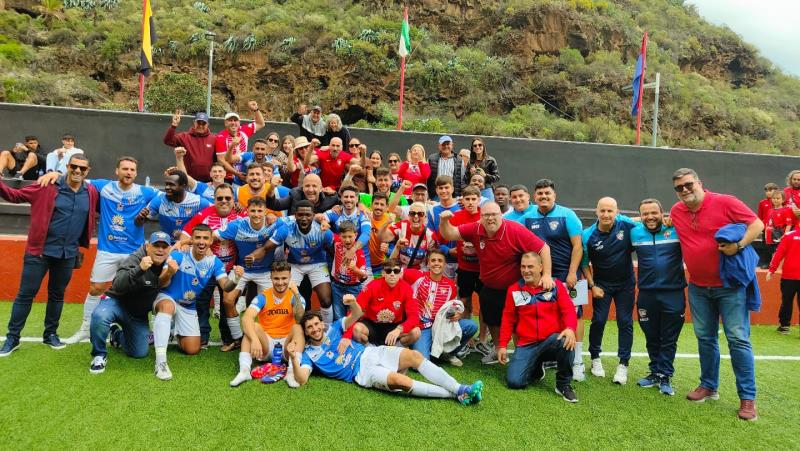 El San Bartolomé CF suma una importante victoria en su visita al CD Mensajero (0-1)