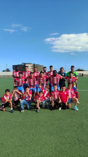 El San Bartolomé CF regresa de vacío de su visita al CD Herbania (1-0)