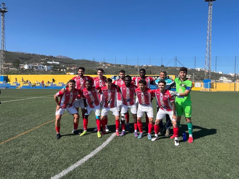 Punto de oro del San Bartolomé CF en su visita al CD San Miguel (0-0)