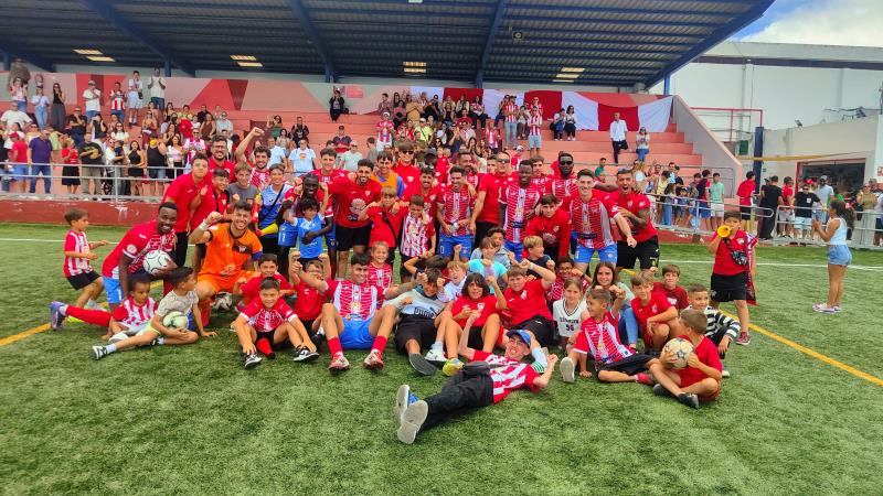  El San Bartolomé CF consigue la permanencia matemática en Tercera División RFEF 