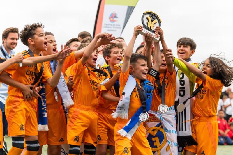 EL REAL MADRID CF CAMPEÓN DE LA SAN BARTOLOMÉ CUP 2025 