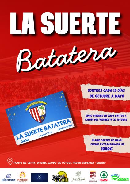 LA SUERTE BATATERA