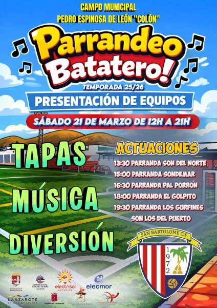 PARRANDEO BATATERO
