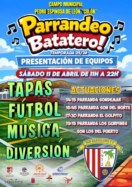 PARRANDEO BATATERO