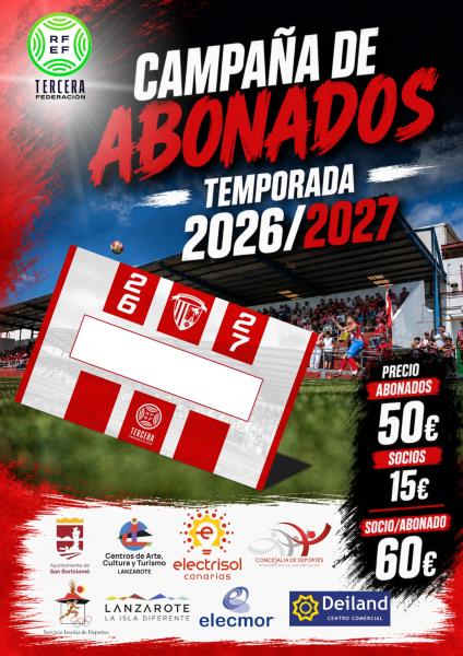 CAMPAÑA DE ABONOS 2026/2027