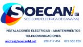 INSTALADORA ELÉCTRICA SOECAN BT S. L.