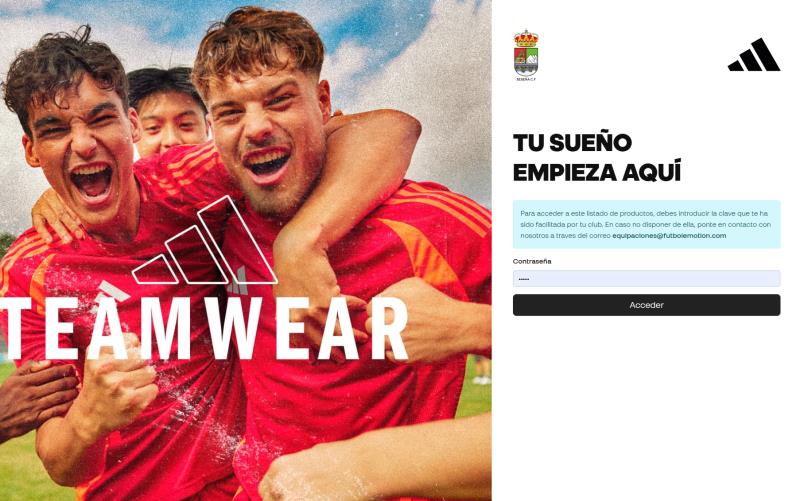 Nueva ropa Seseña CF Temporada 26/27