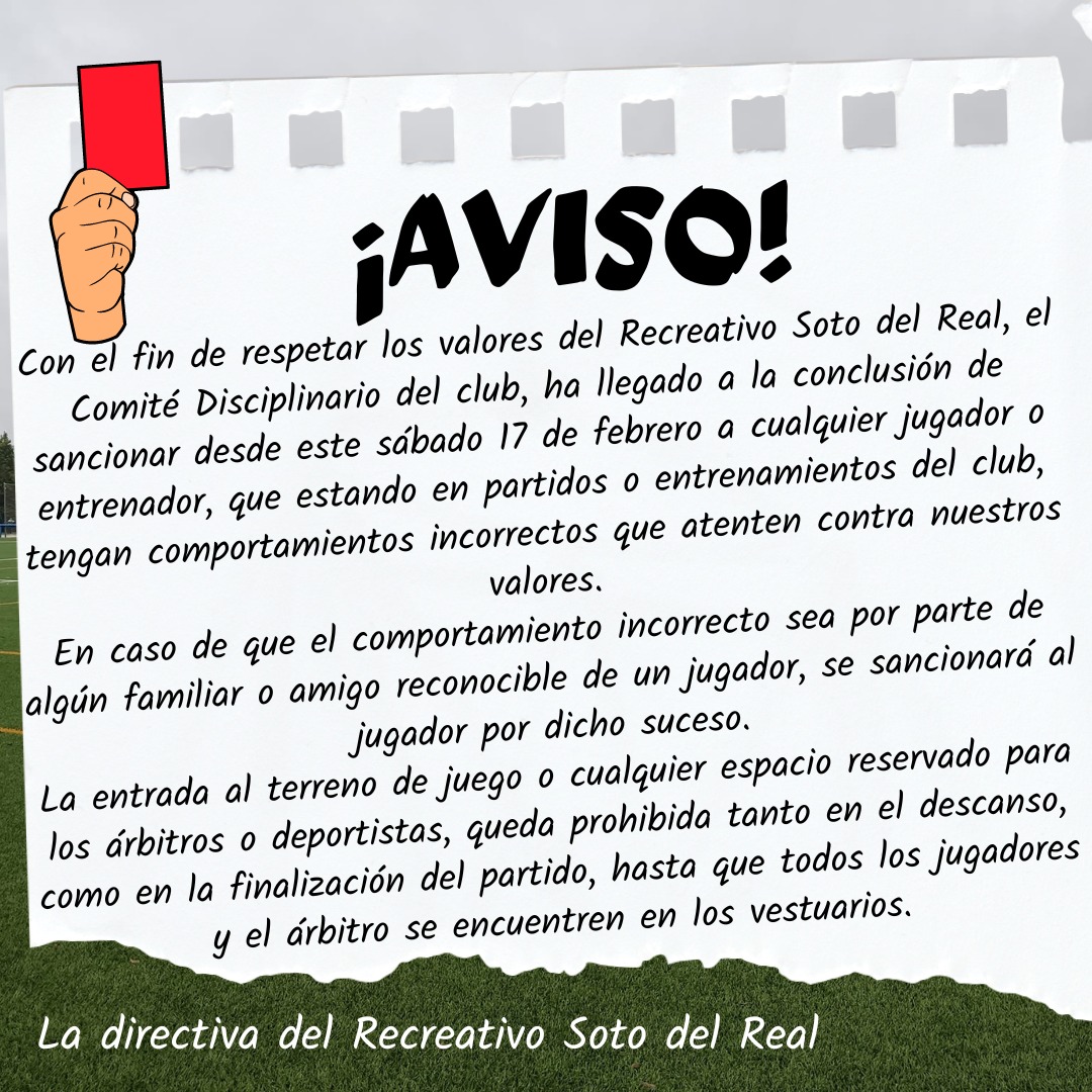 VALORES DEL RECRE