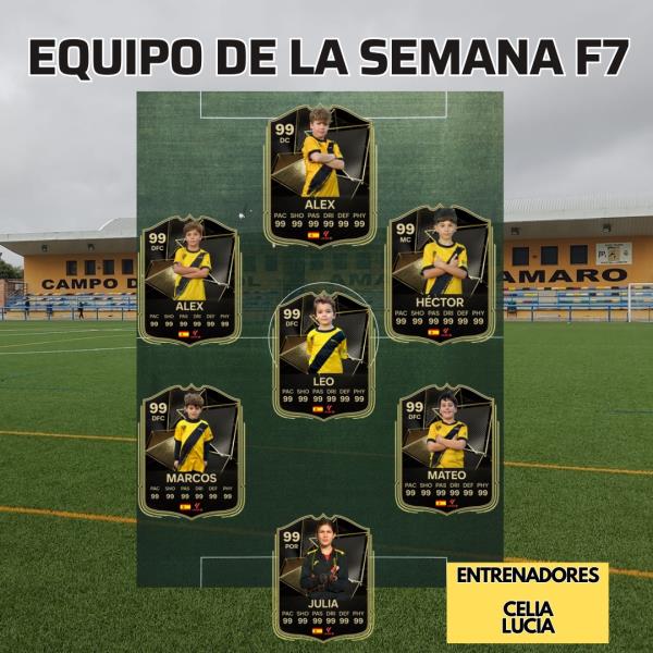 ONCE SEMANAL F7-F11 29 y 30-03-2025