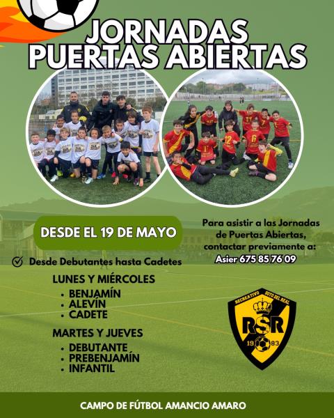JORNADAS DE PUERTAS ABIERTAS