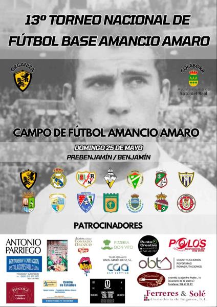 TORNEO AMANCIO AMARO