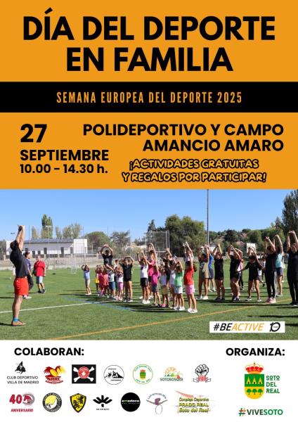 DEPORTE EN FAMILIA 2025