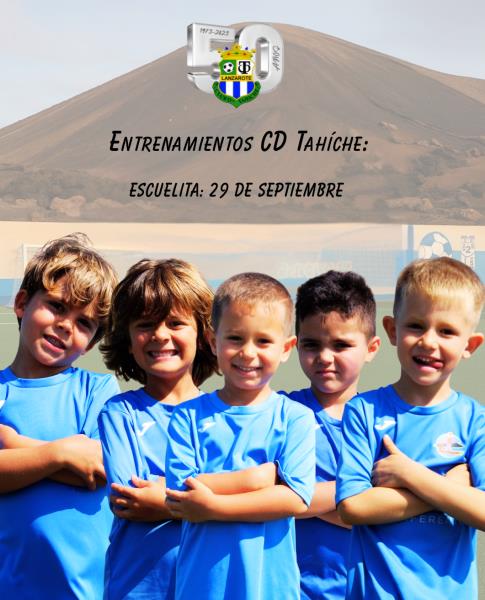Comienzo entrenamientos 2025/2026