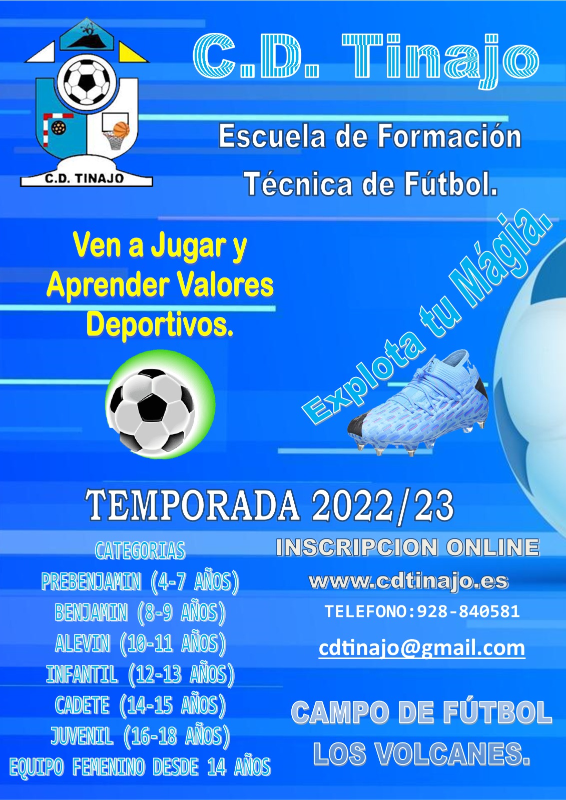 COMIENZO TEMPORADA 2022/2023
