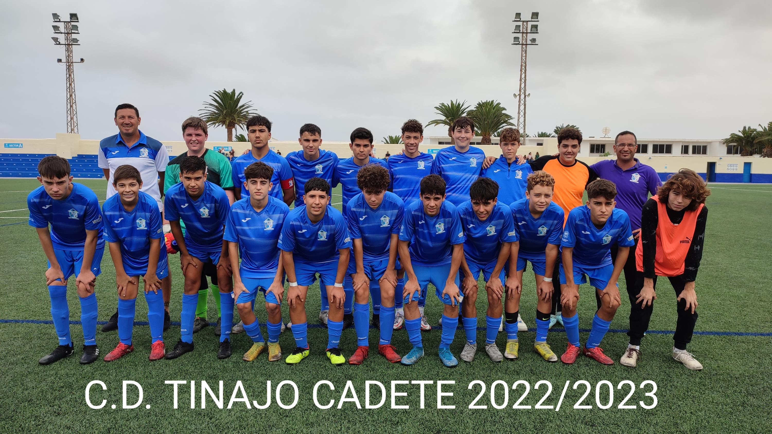 C.D.TINAJO CADETE 2022/2023