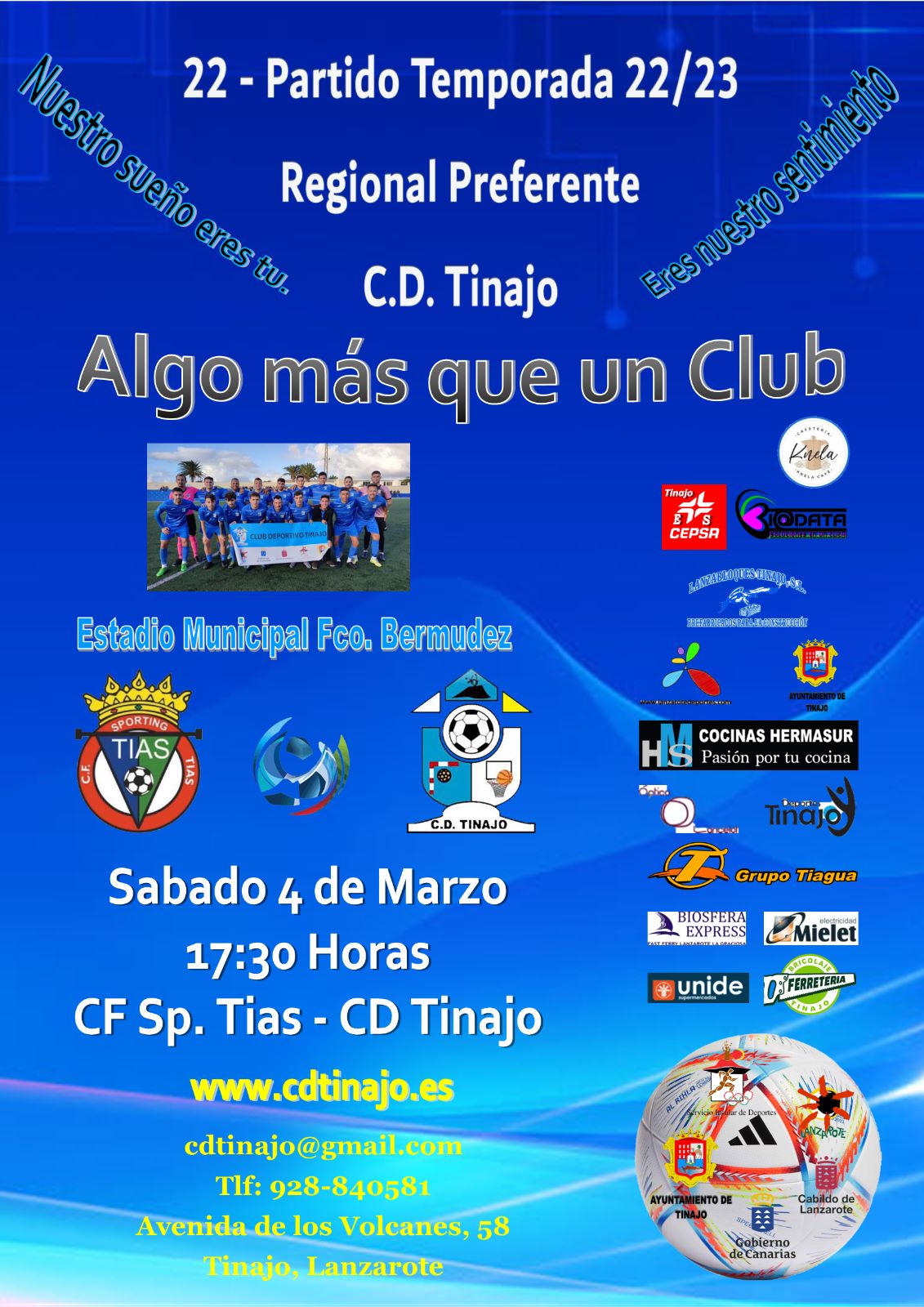 PARTIDO DEL PREFERENTE