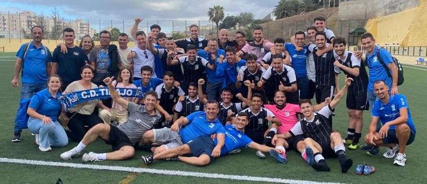 C.D. TINAJO JUGARÁ FASE DE ASCENSO A TERCERA FEDERACIÓN