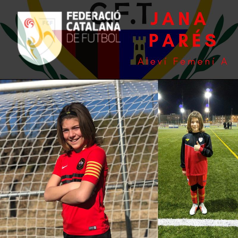 JANA PARÉS, EL FUTBOL FEMENÍ SEGUEIX CREIXENT...