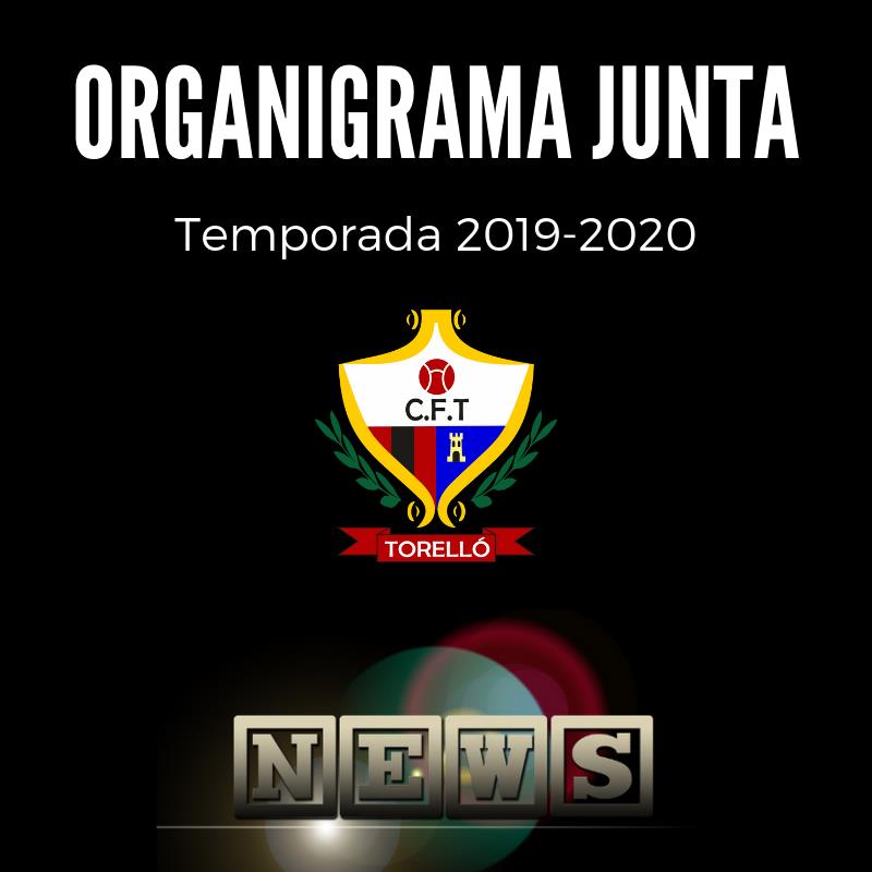 ORGANIGRAMA JUNTA DIRECTIVA CFT_2019-2020
