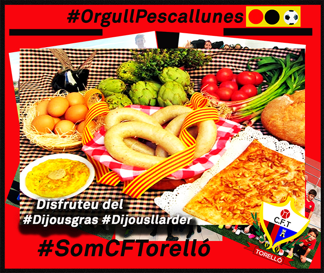 BON DIA DE DIJOUS LLARDER/DIJOUS GRAS