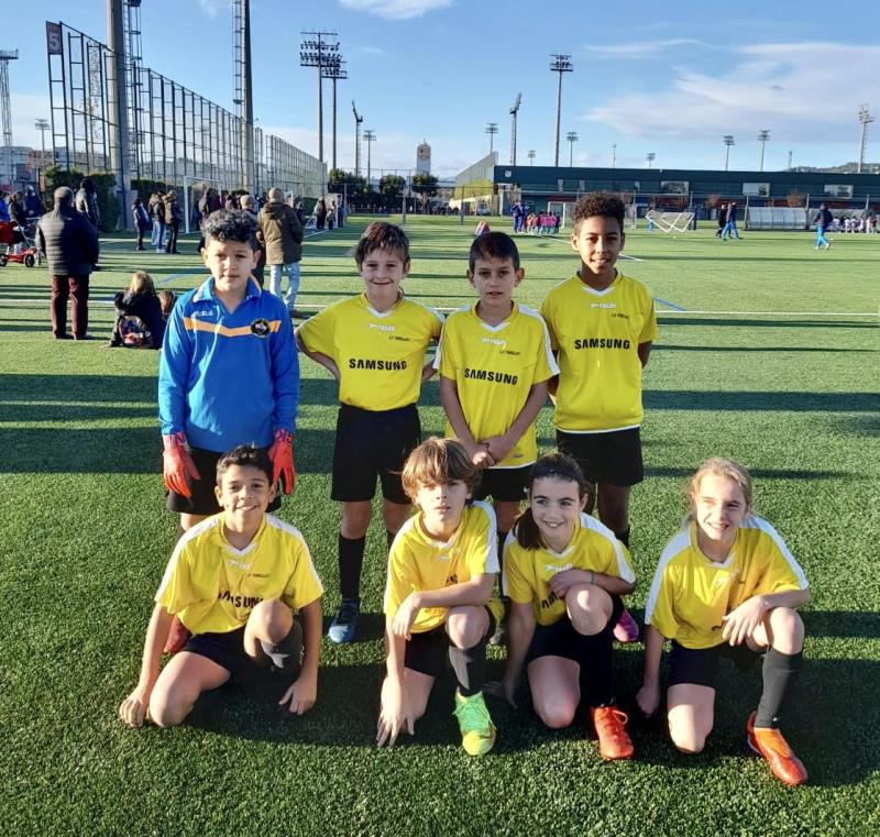 Barça Escola vs Benjamí