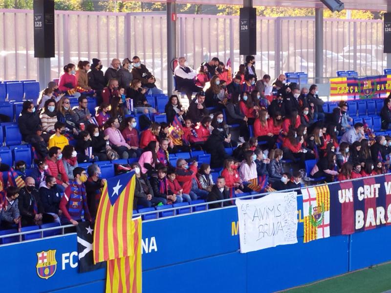 Femenins al Joan Gamper