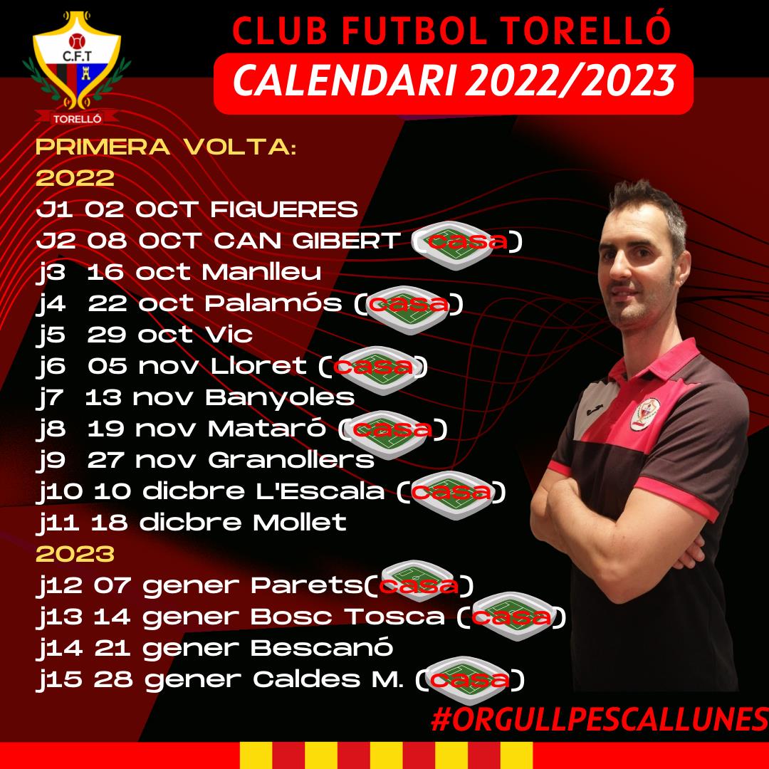 CALENDARI TEMPORADA 2022_2023