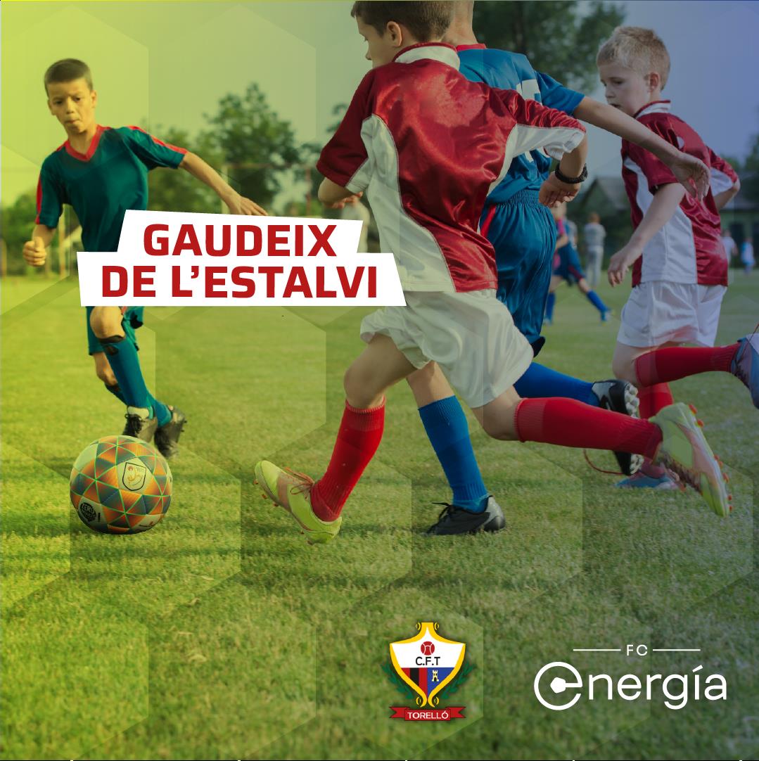 GAUDEIX DE L'ESTALVI D'ENERGIA_ACORD ENTRE EL C.F. TORELLÓ & FC. ENERGIA 