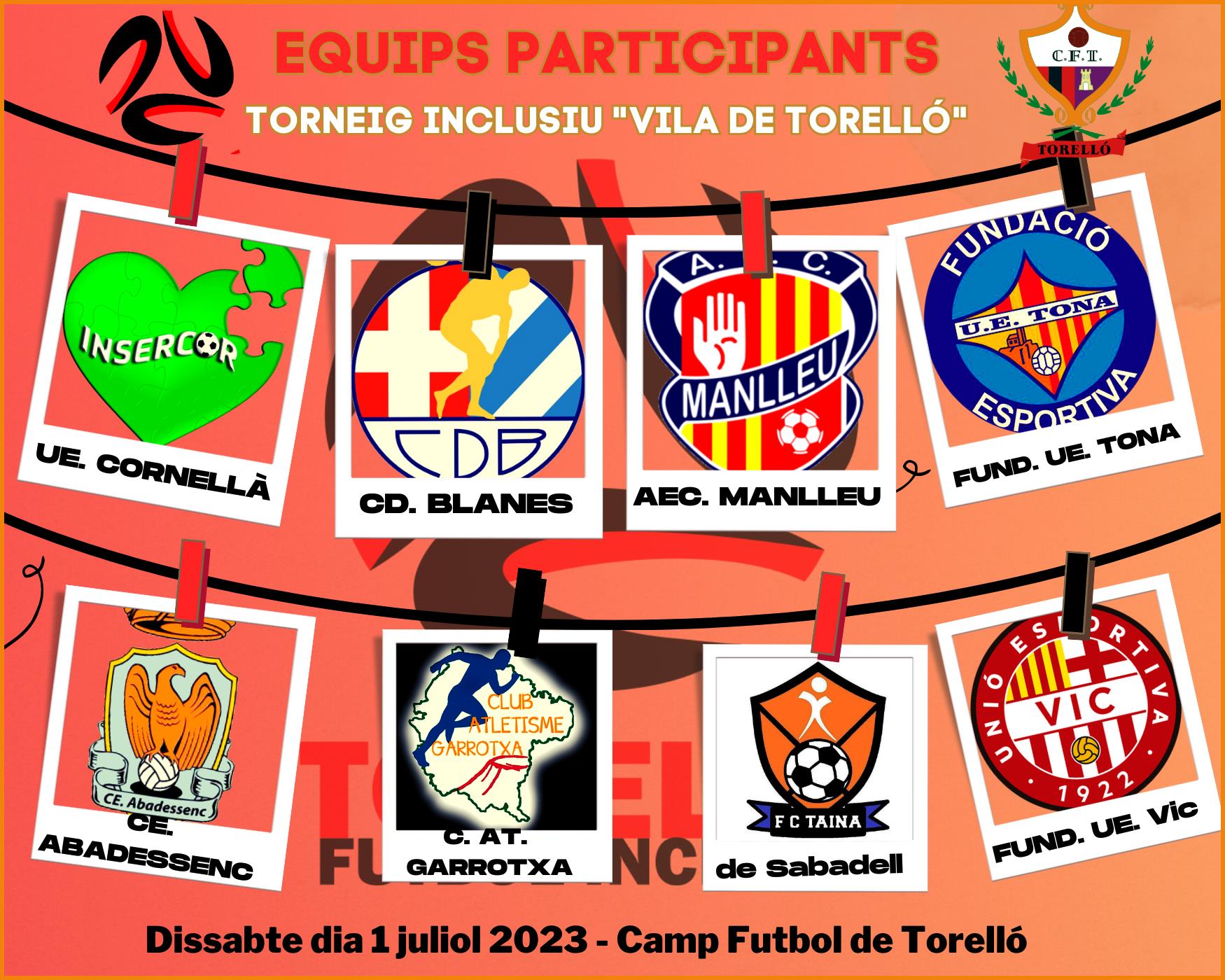 TORNEIG FUTBOL INCLUSIU VILA DE TORELLÓ