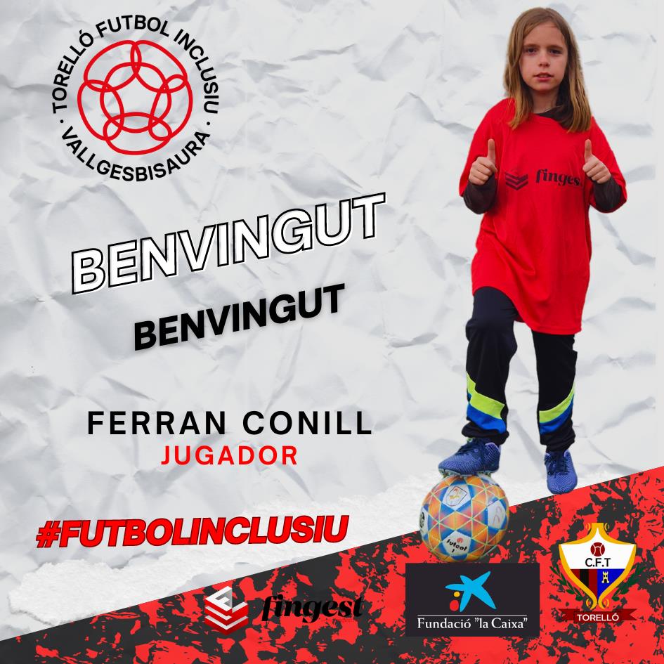 FERRAN CONILL nou jugador del GesTerBisaura