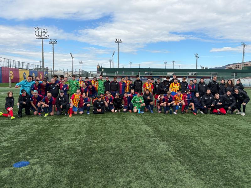 Amistós FCBGenuine vs CFT.VallGesBisaura + Fund. UE. Tona