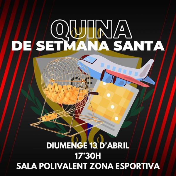 QUINA DE SETMANA SANTA