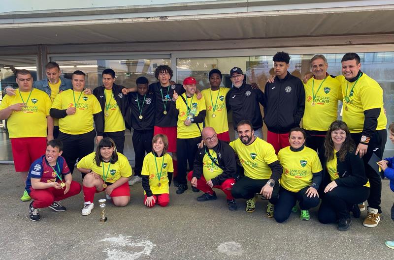 CAMPIONS! 1a. edició Torneig Mira-Sol a Sant Cugat del Vallés