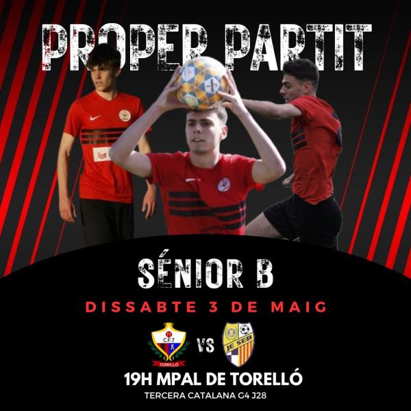 PARTITS CAP DE SETMANA_SÉNIORS (A) FEMENÍ_MASCULÍ_SÉNIOR B i FUTBOL BASE