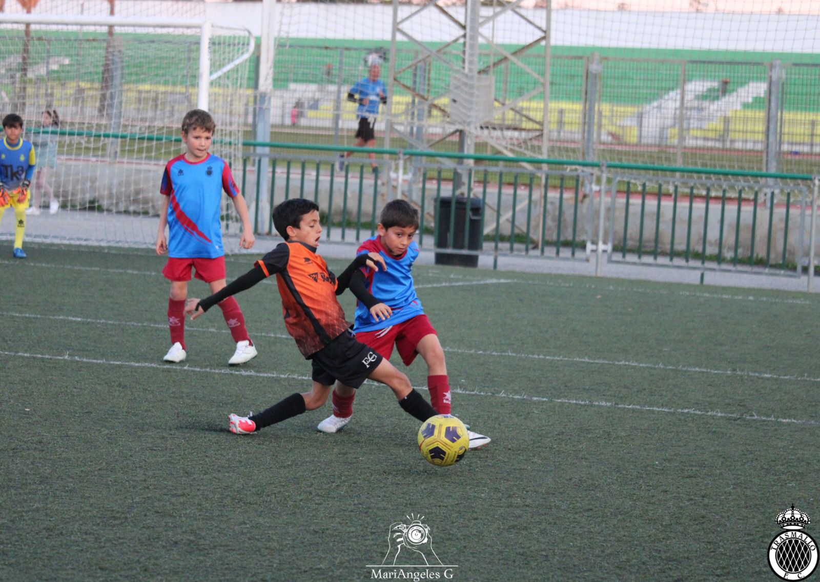 Primera y segunda equipacion en juego