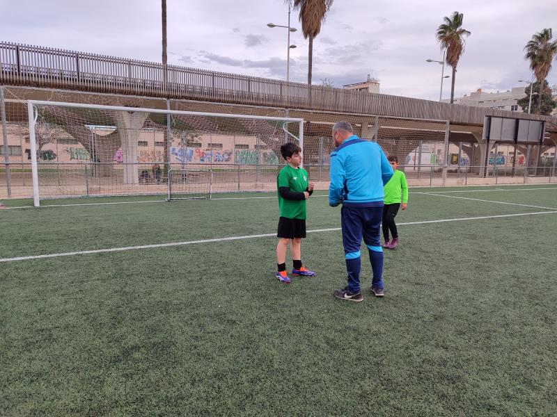 Edwin Bendaña, entrenador de porteros