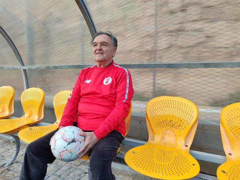 Rafael Olaso, entrenador Juvenil C