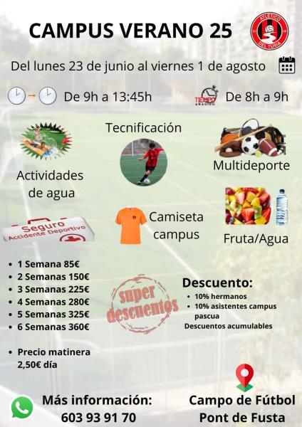 CAMPUS DE VERANO 2025