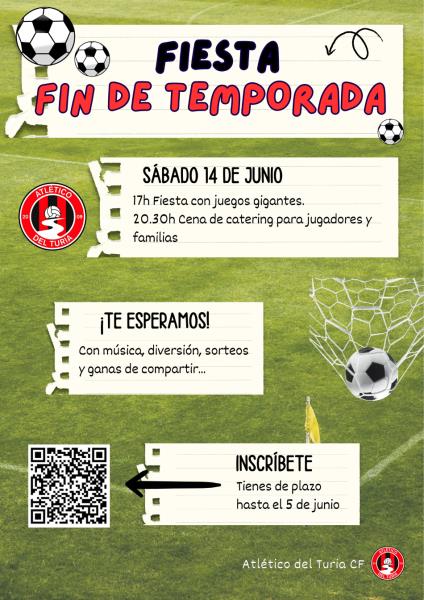 FIESTA FIN DE TEMPORADA