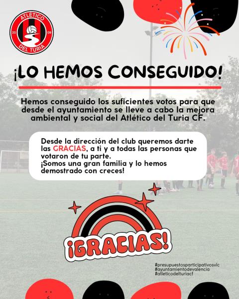 GRACIAS, GRACIAS Y GRACIAS