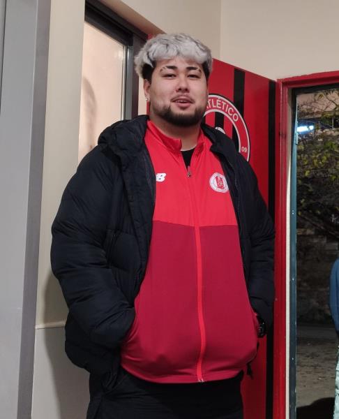 Kento Corral. Entrenador del Juvenil B e Infantil A