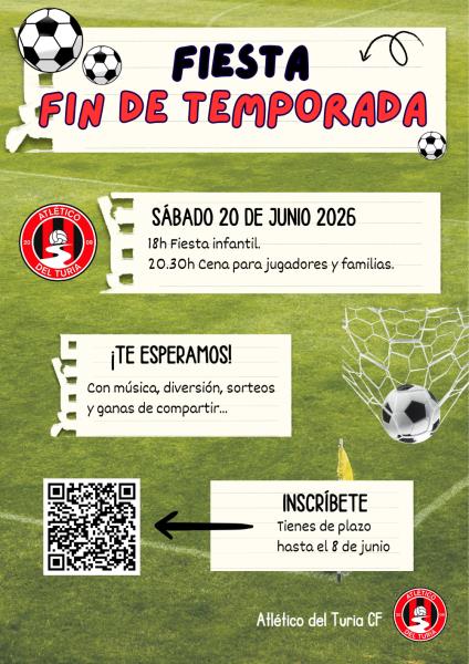 FIESTA FIN DE TEMPORADA