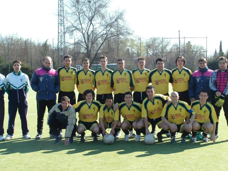 Aficionado A Temporada 2001/2002