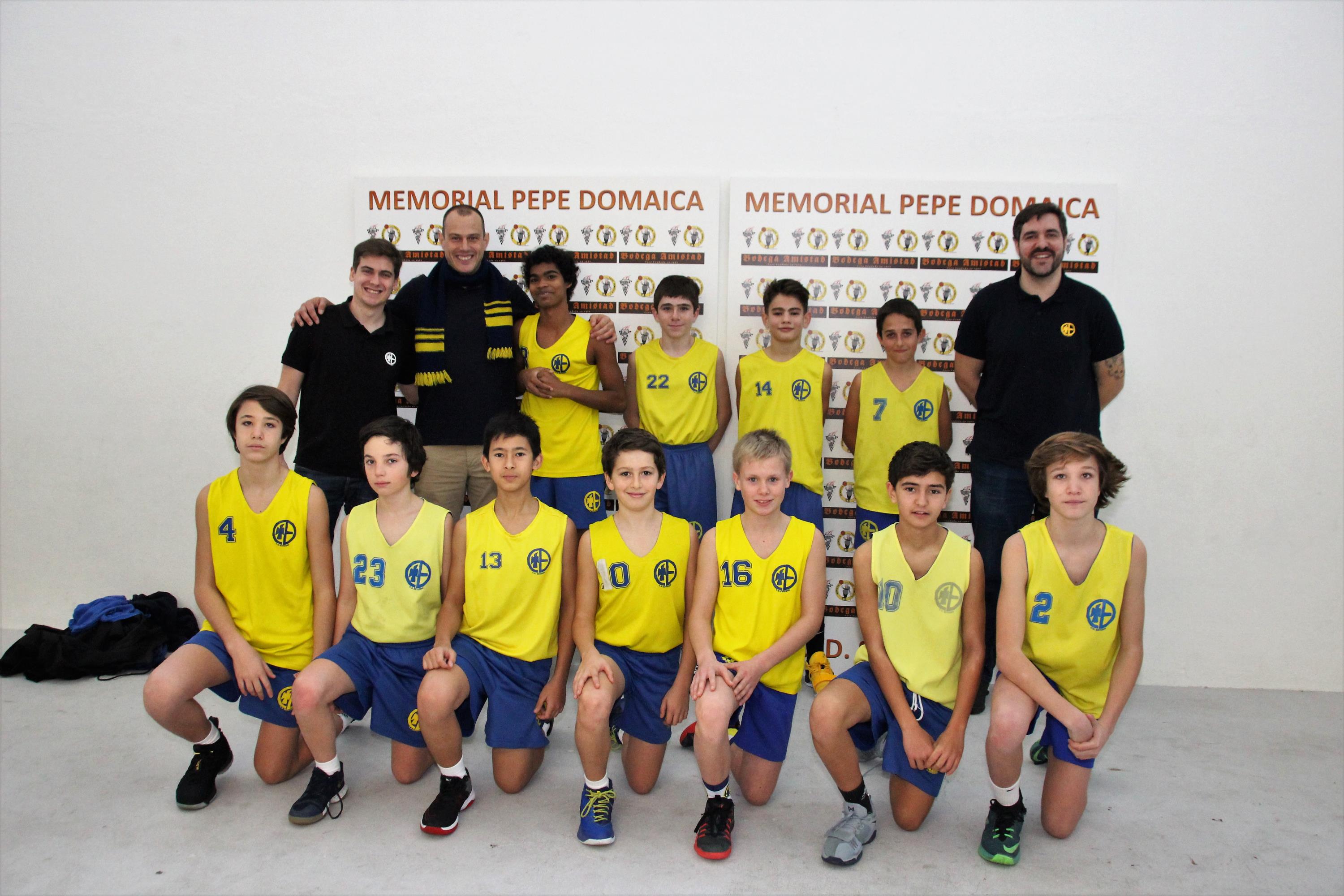 MEMORIAL PEPE DOMAICA (EQUIPOS PARTICIPANTES)