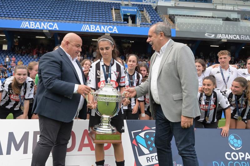 Campioas da III Copa Coruña