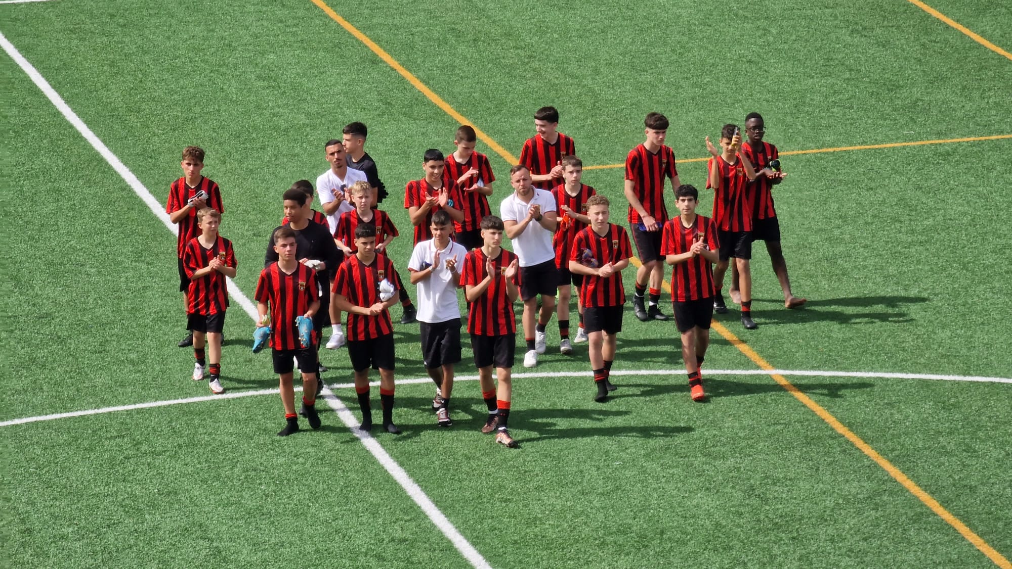 SAN LÁZARO 0-U. VIERA B 4 | EL CADETE B, INTRATABLE