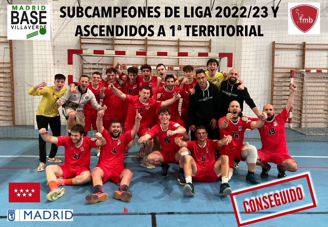 SUBCAMPEONATO DE LIGA 2022/23 Y ASCENSO.