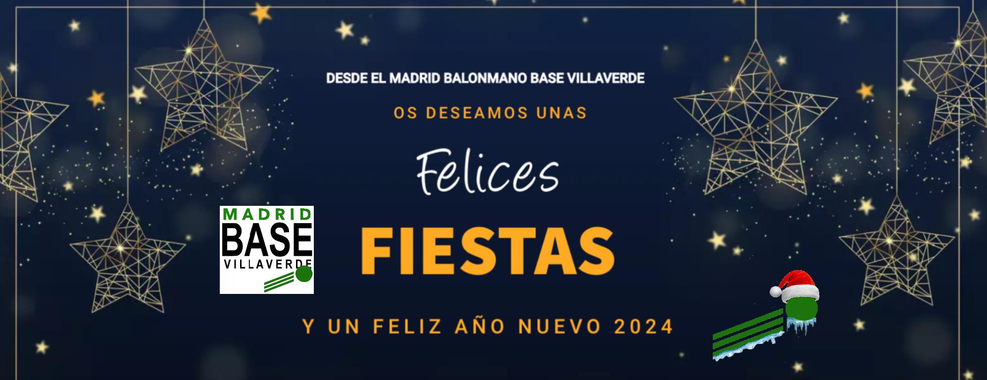 Felices Fiestas y Año Nuevo 2024
